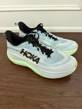 Hoka Skyflow running shoes Druzy/Droplet Sz 12 Men